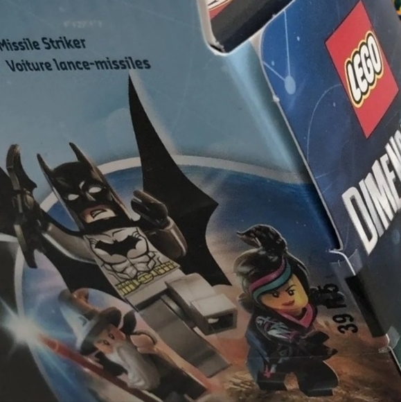 Lego Dimensions Bad Cop Figure - Picture 3 of 4